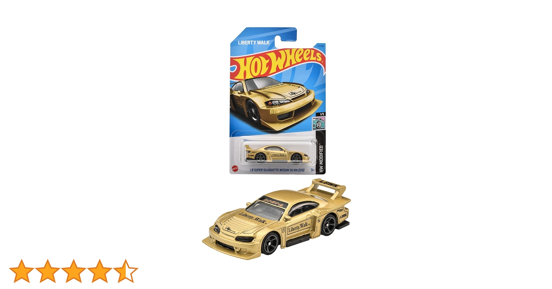 Amazon | ホットウィール(Hot Wheels) ベーシックカー LB スーパー
